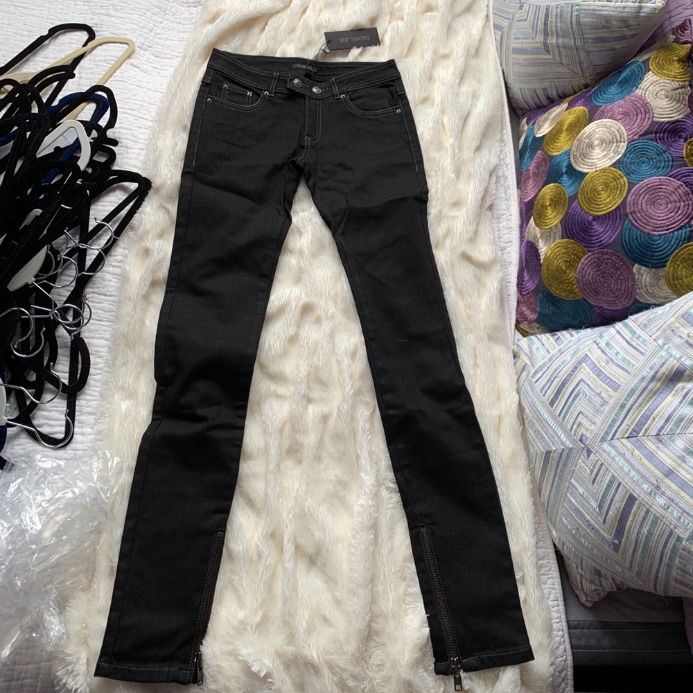 Rachel Zoe Black Jeans